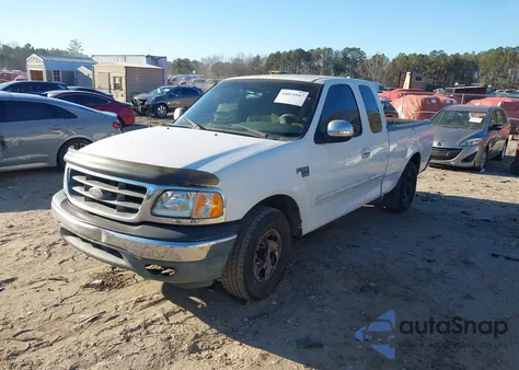 2002 Ford F-150 Lariat/Xl/Xlt from USA, damaged, VIN 1FTRX17W22NB07026